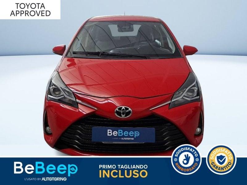 Toyota Yaris 5P 1.0 ACTIVE MY18
