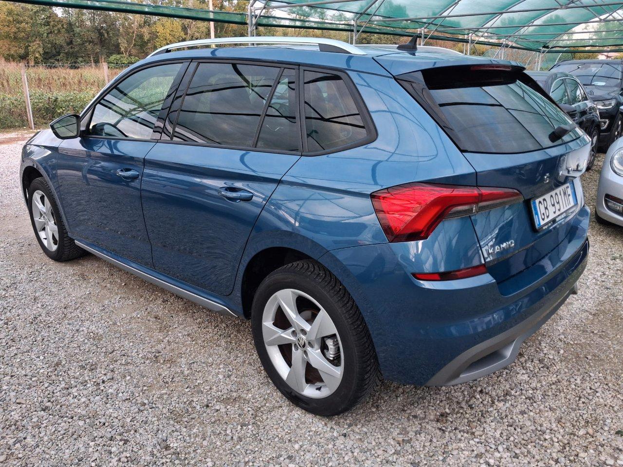 Skoda Kamiq 1.0 tsi Ambition 115cv dsg