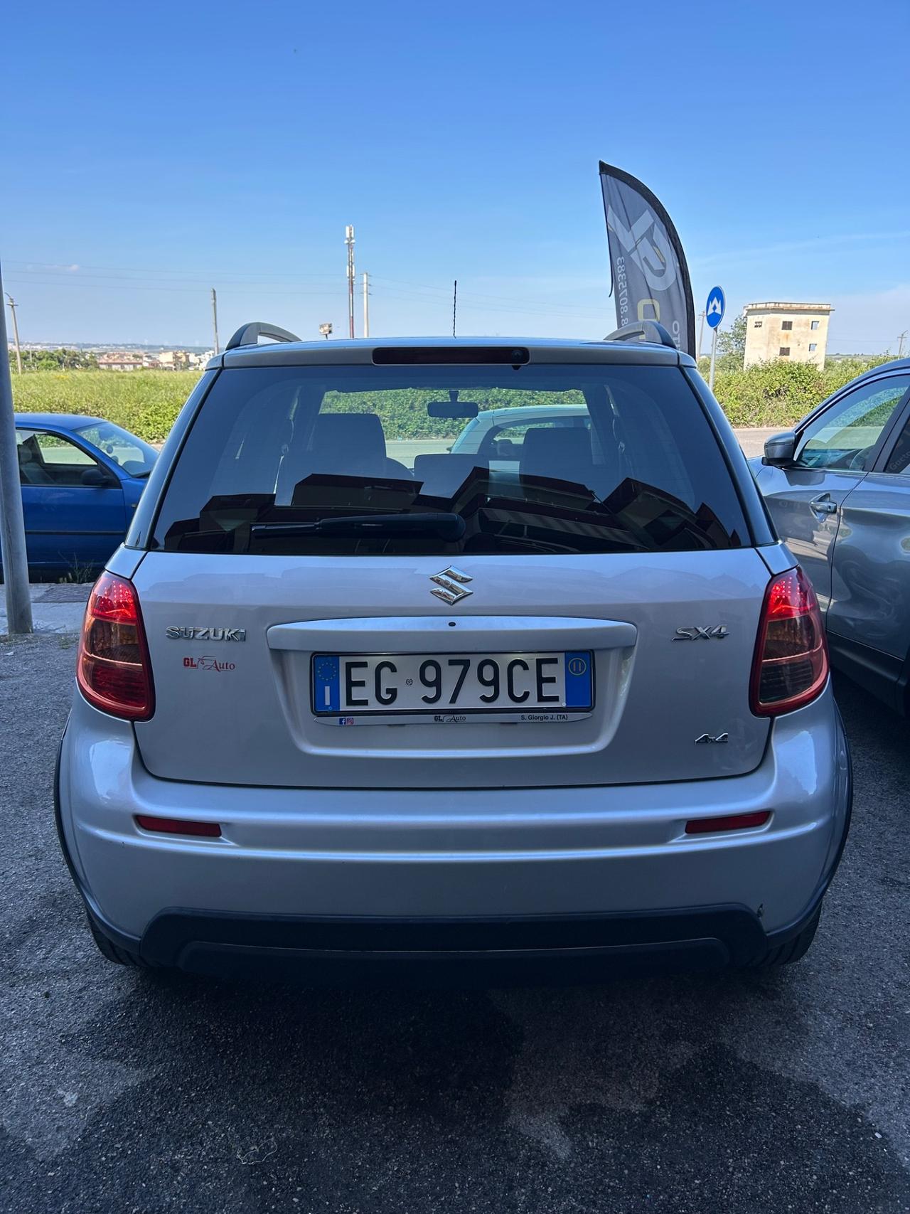 Suzuki SX4 2.0 DDiS 16V 4WD Outdoor Line GL