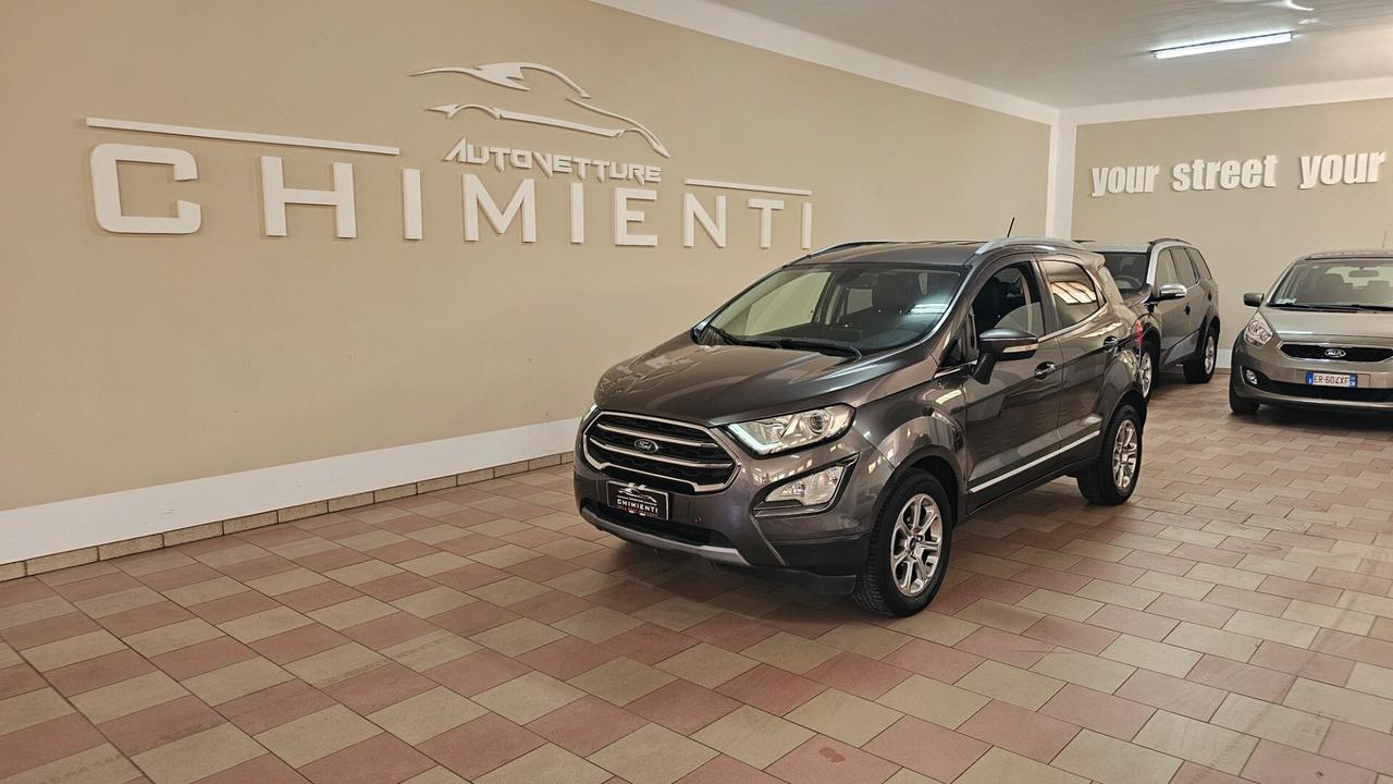 Ford EcoSport 1.5 TDCi 100 CV Start&Stop Titanium