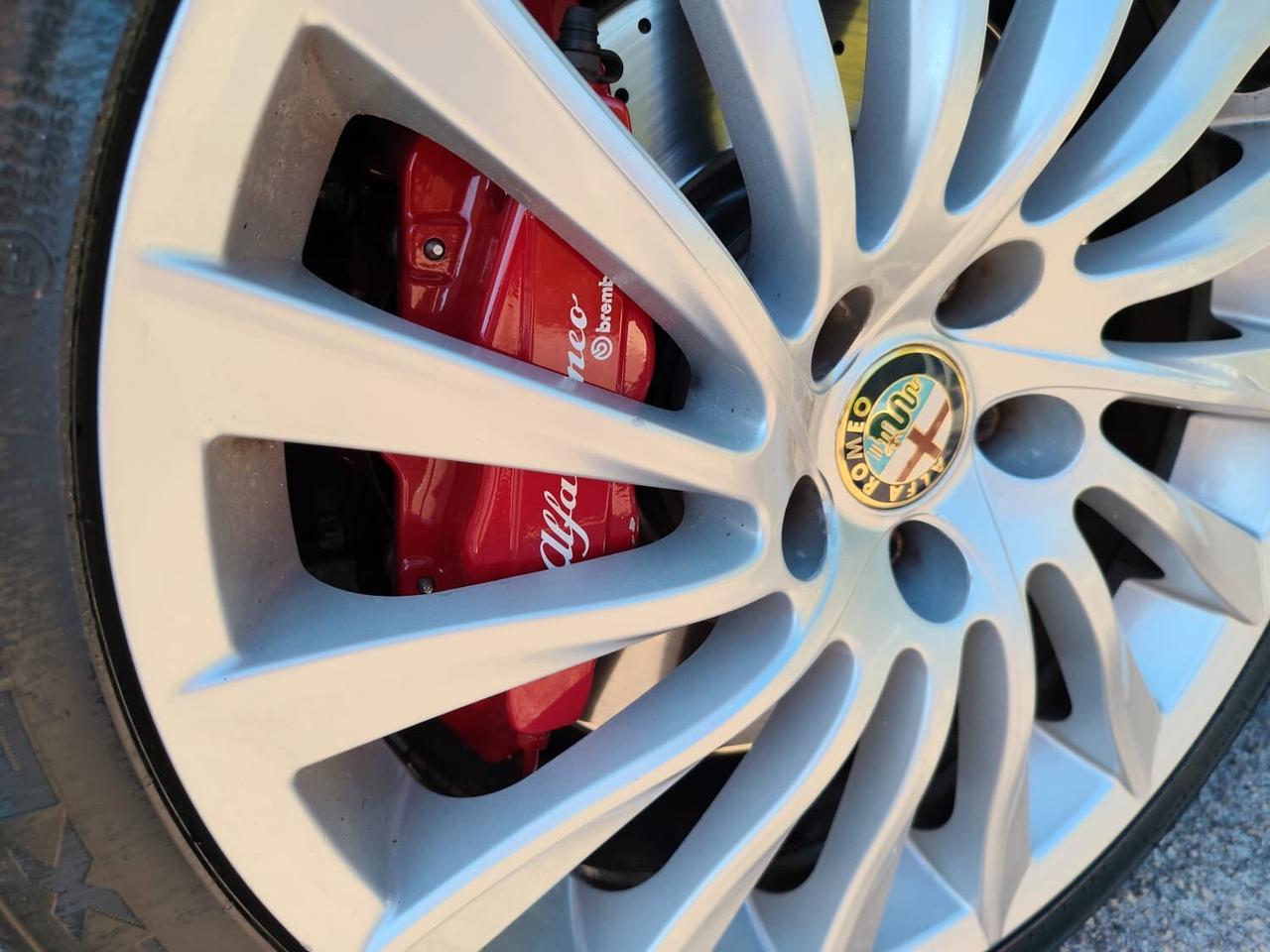 Alfa Romeo Giulietta 1750 Turbo TCT Quadrifoglio Verde