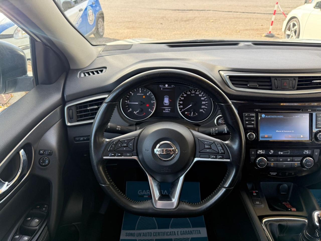 Nissan Qashqai KM- 56.000! 1.6 DIESEL 130 HP