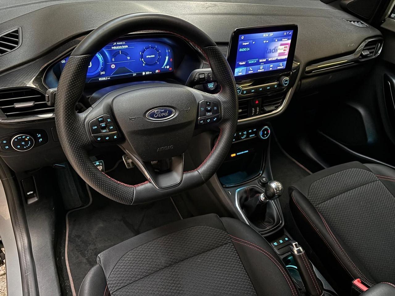 FORD PUMA hybrid ST-LINE