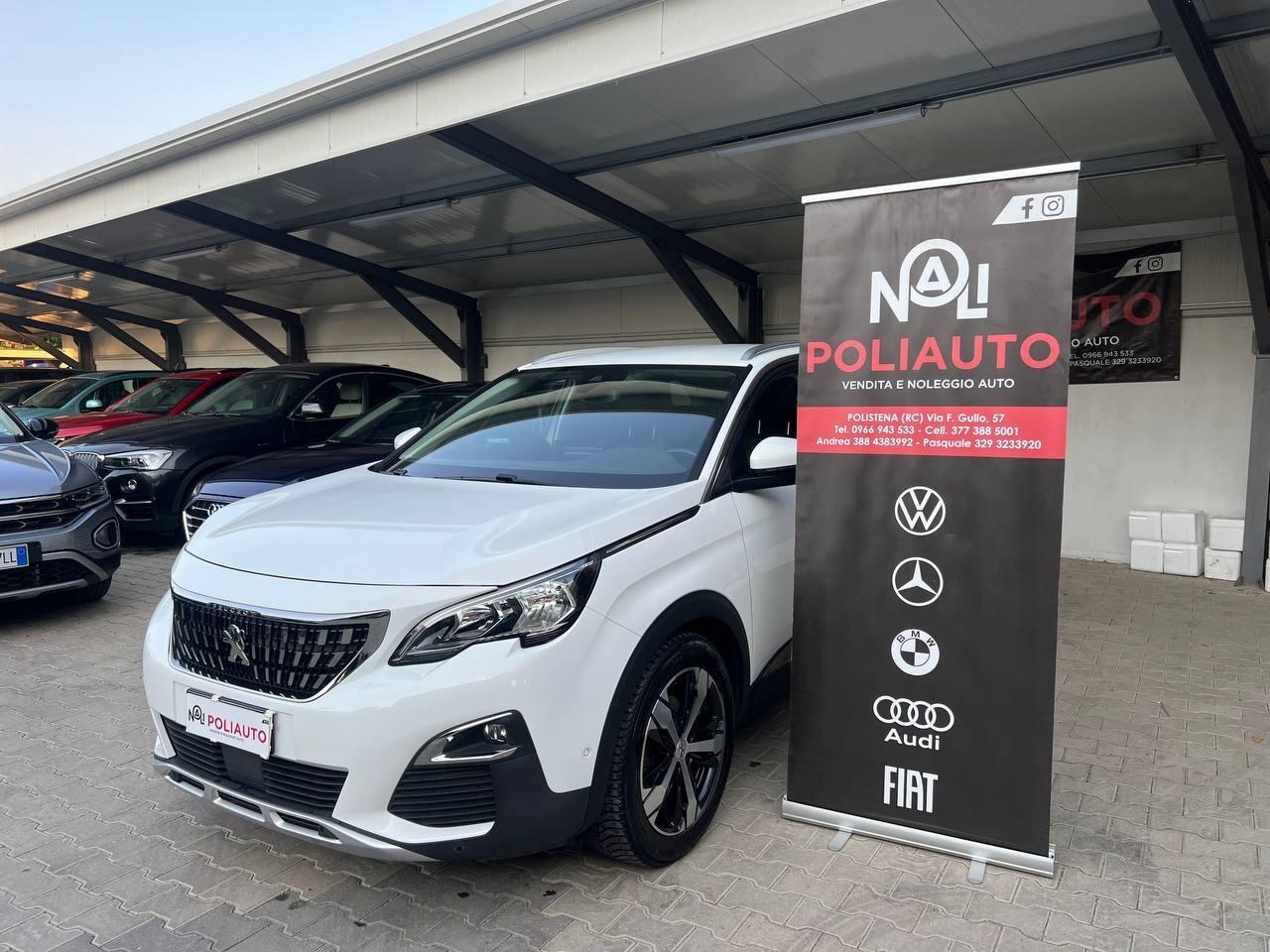 PEUGEOT 3008 BlueHDI 120 SeS EAT6 GT LINE