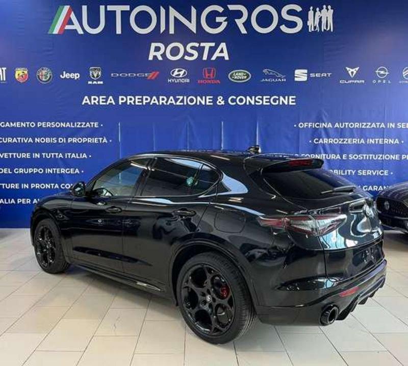 Alfa Romeo Stelvio 2.2 t Competizione Q4 210cv KM0 PRONTA CONSEGNA