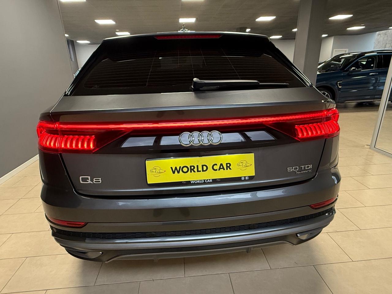 Audi Q8 50 TDI 286 CV quattro tiptronic Sport