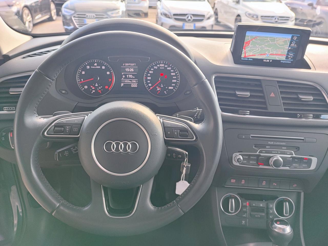 Audi Q3 2.0 TFSI 220 CV quattro S tronic Sport