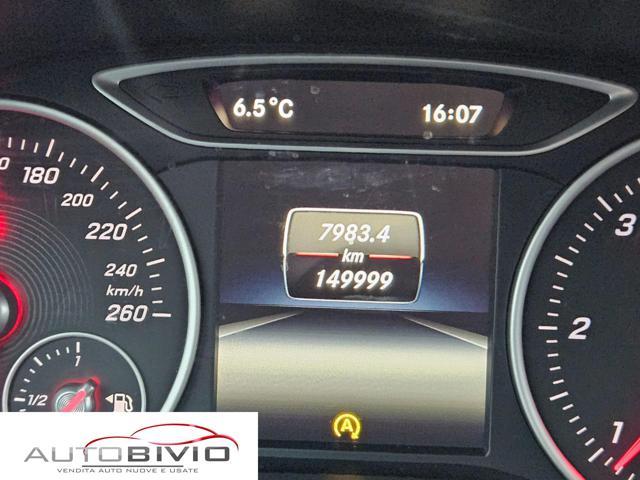 MERCEDES-BENZ B 180 d Sport/FARI LED