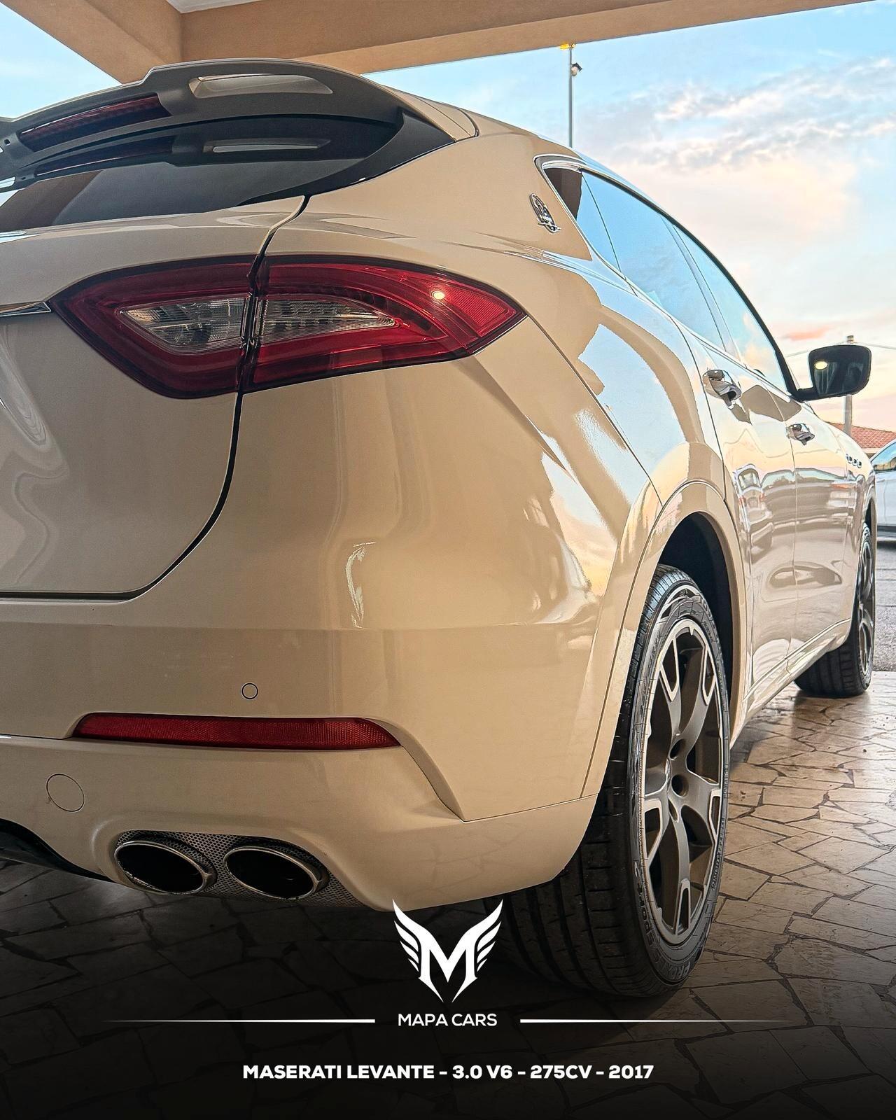Maserati Levante V6 Diesel 275 CV AWD