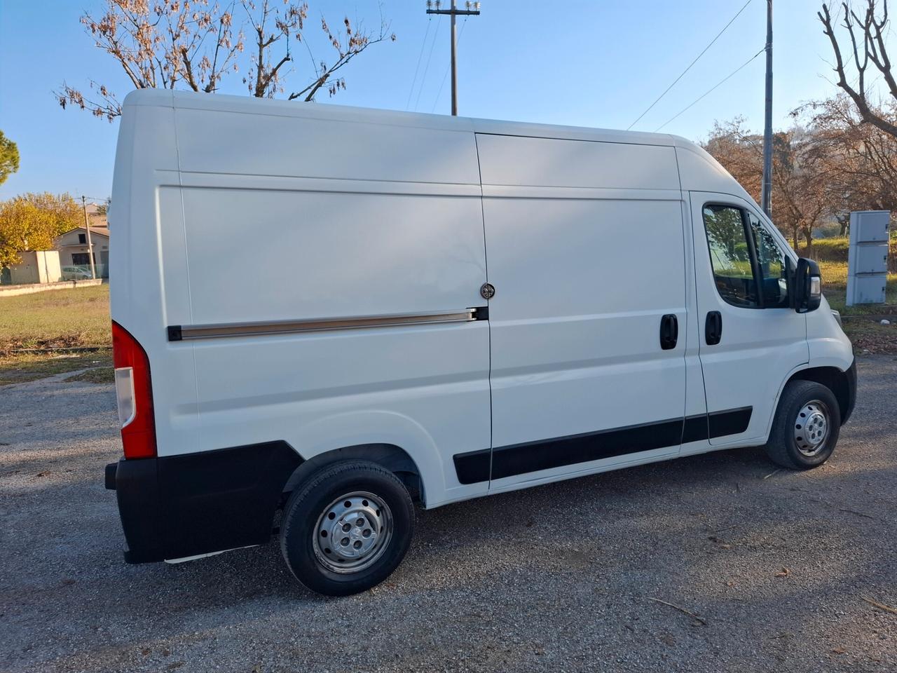 Peugeot boxer 2.2 hdi 120 cv