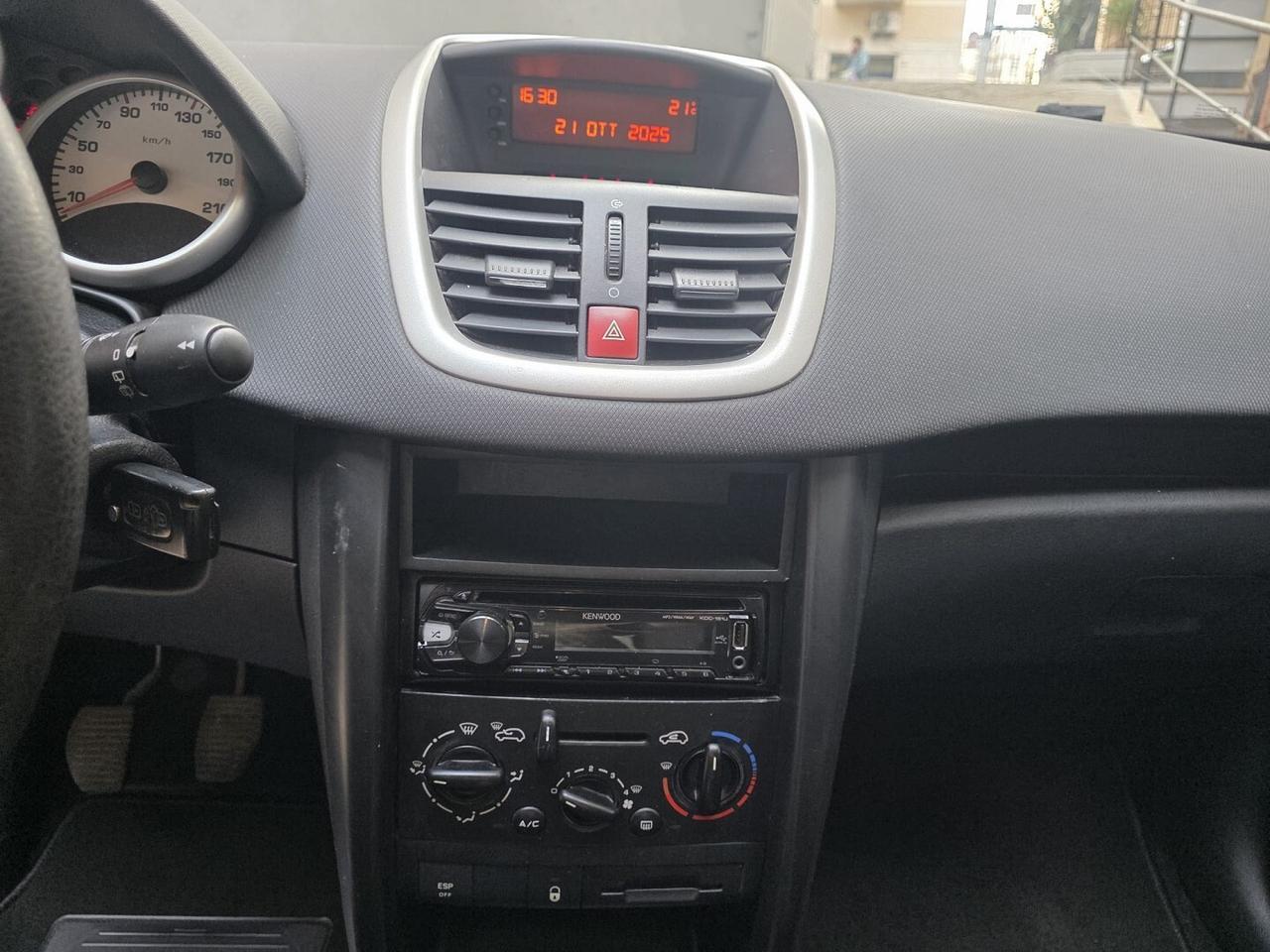 PEUGEOT 207 - KM ORIGINALI