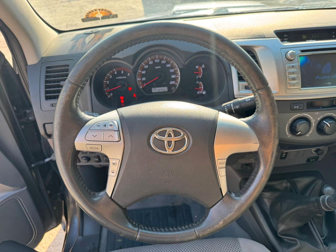 Toyota Hilux 2.5 D-4D 4WD 2p. EC Stylex