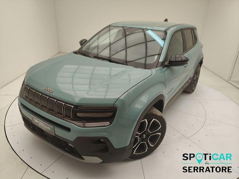 Jeep Avenger 2022 1.2 turbo Summit fwd 100cv