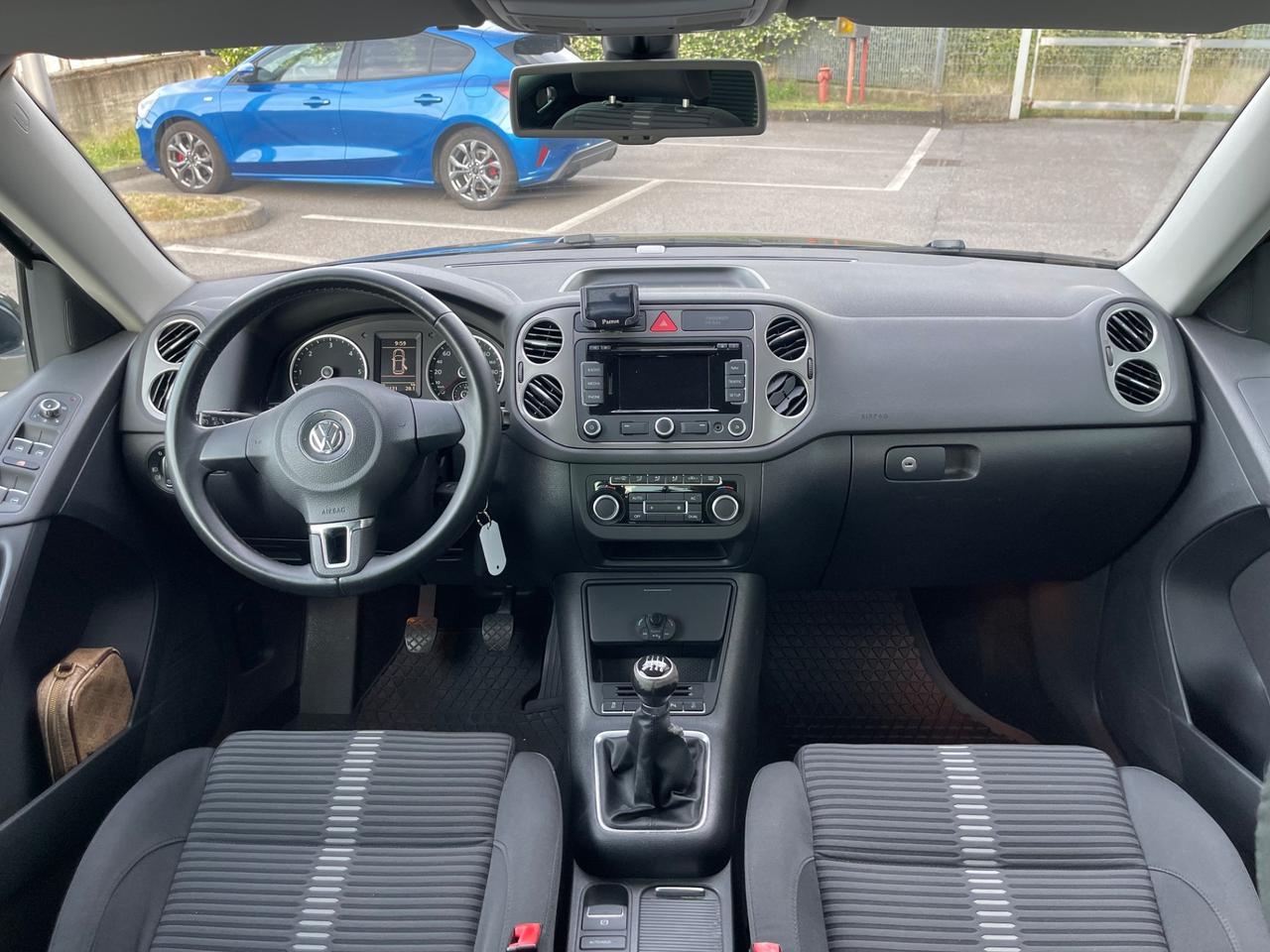 Volkswagen Tiguan 2.0 TDI DPF 4MOTION Sport & Style