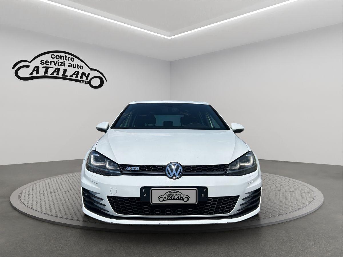 VOLKSWAGEN - Golf - GTD 2.0 TDI 184CV 5p. BlueMotion Technology