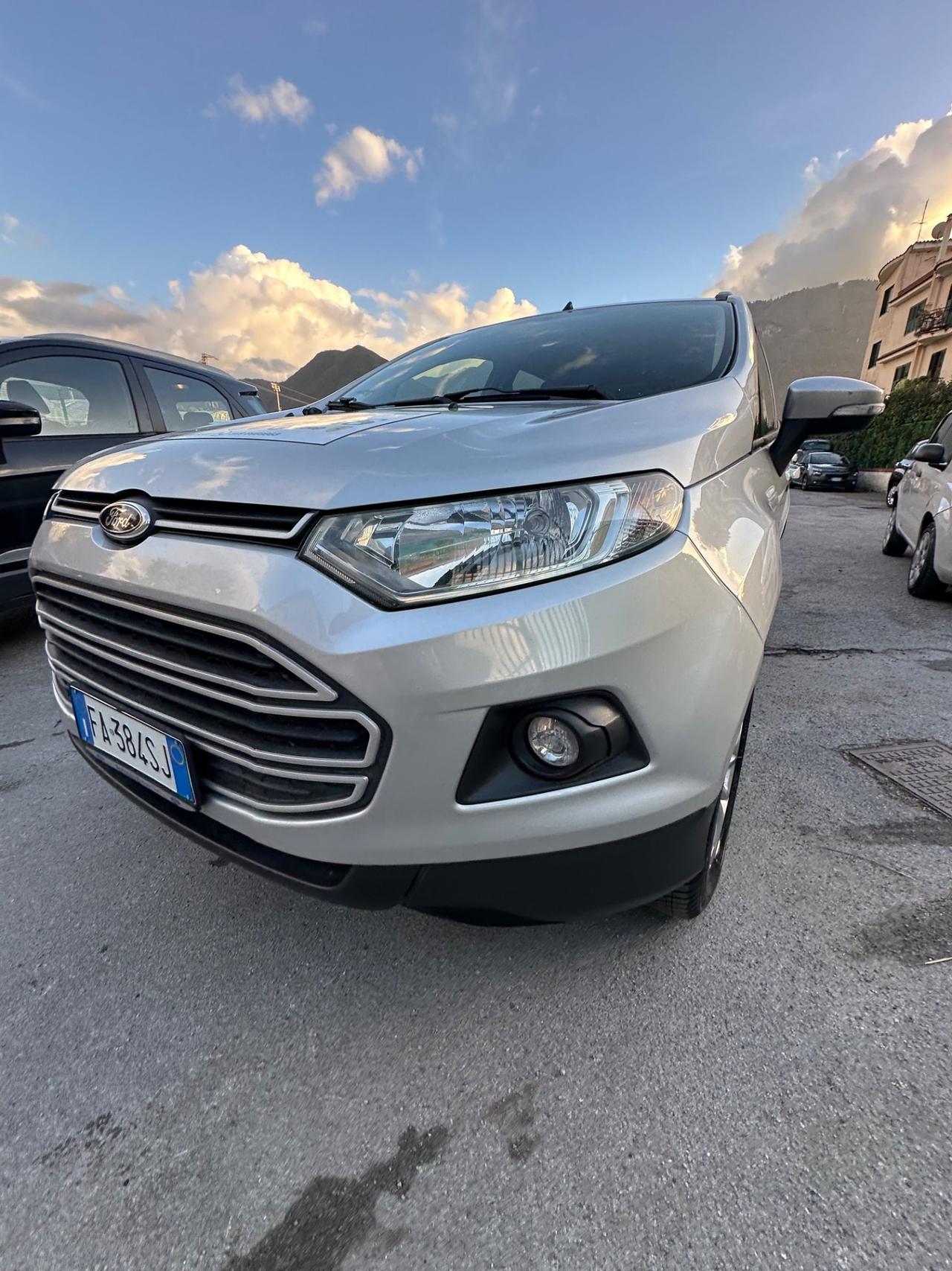 Ford EcoSport 1.5 TDCi 90 CV Titanium