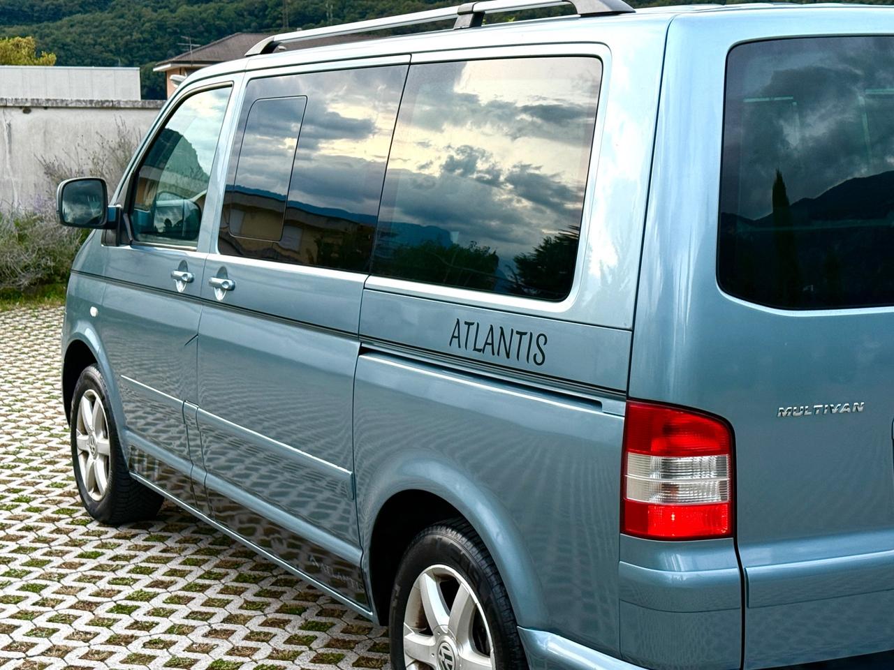 Multivan 2.5 TDI/174CV 4motion BLOCCAGGIO DIFFERENZIALE