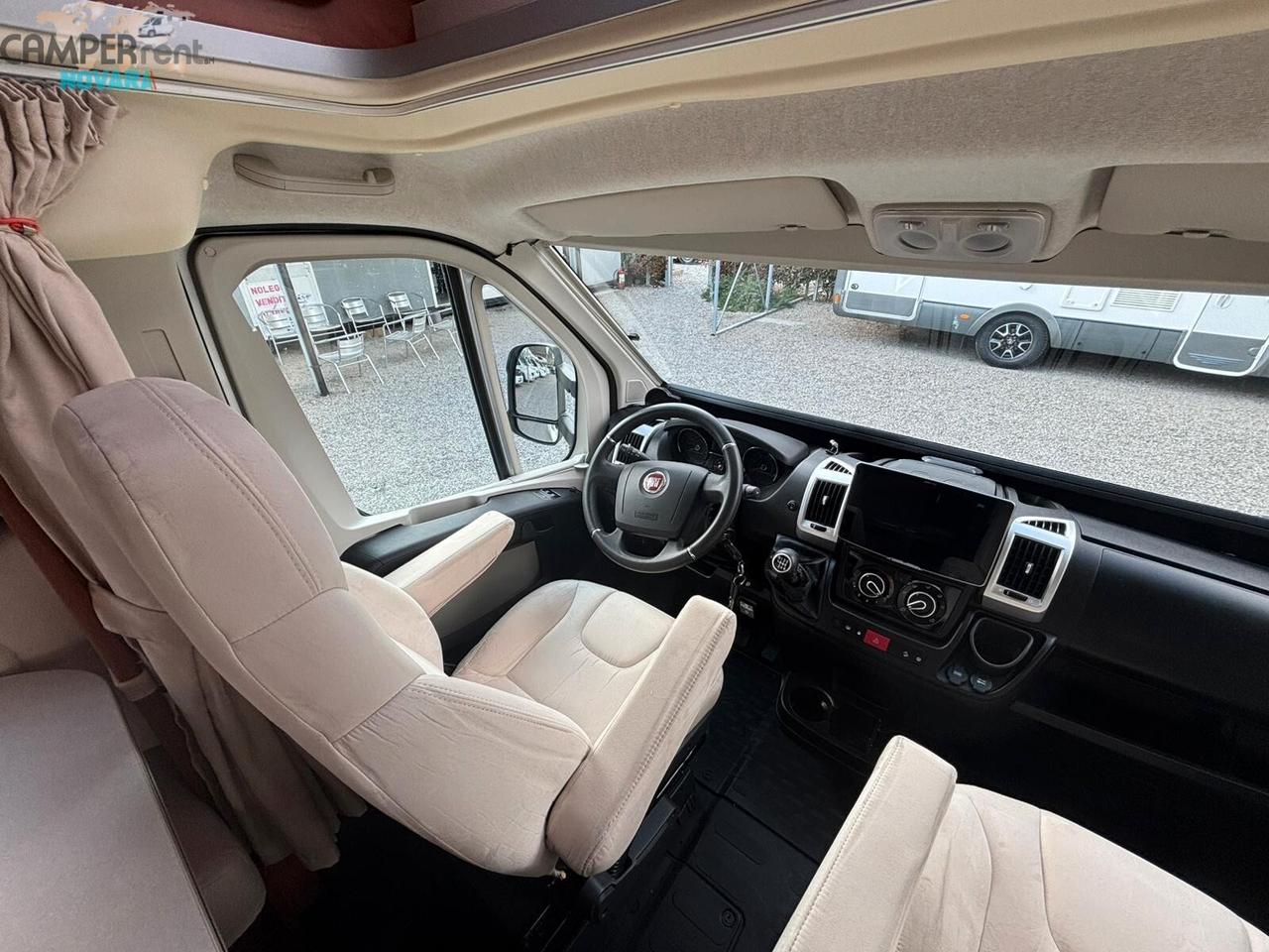 LAIKA ECOVIP 305 TOSCANA EDITION - SEMINTEGRALE COMPATTO 59