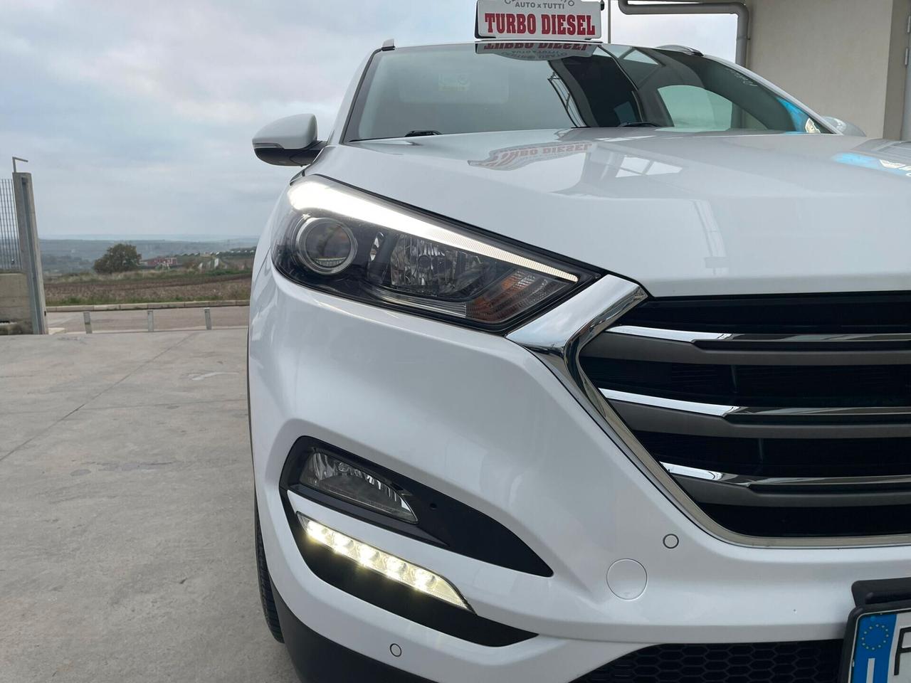 Hyundai Tucson 1.7 CRDi XPossible