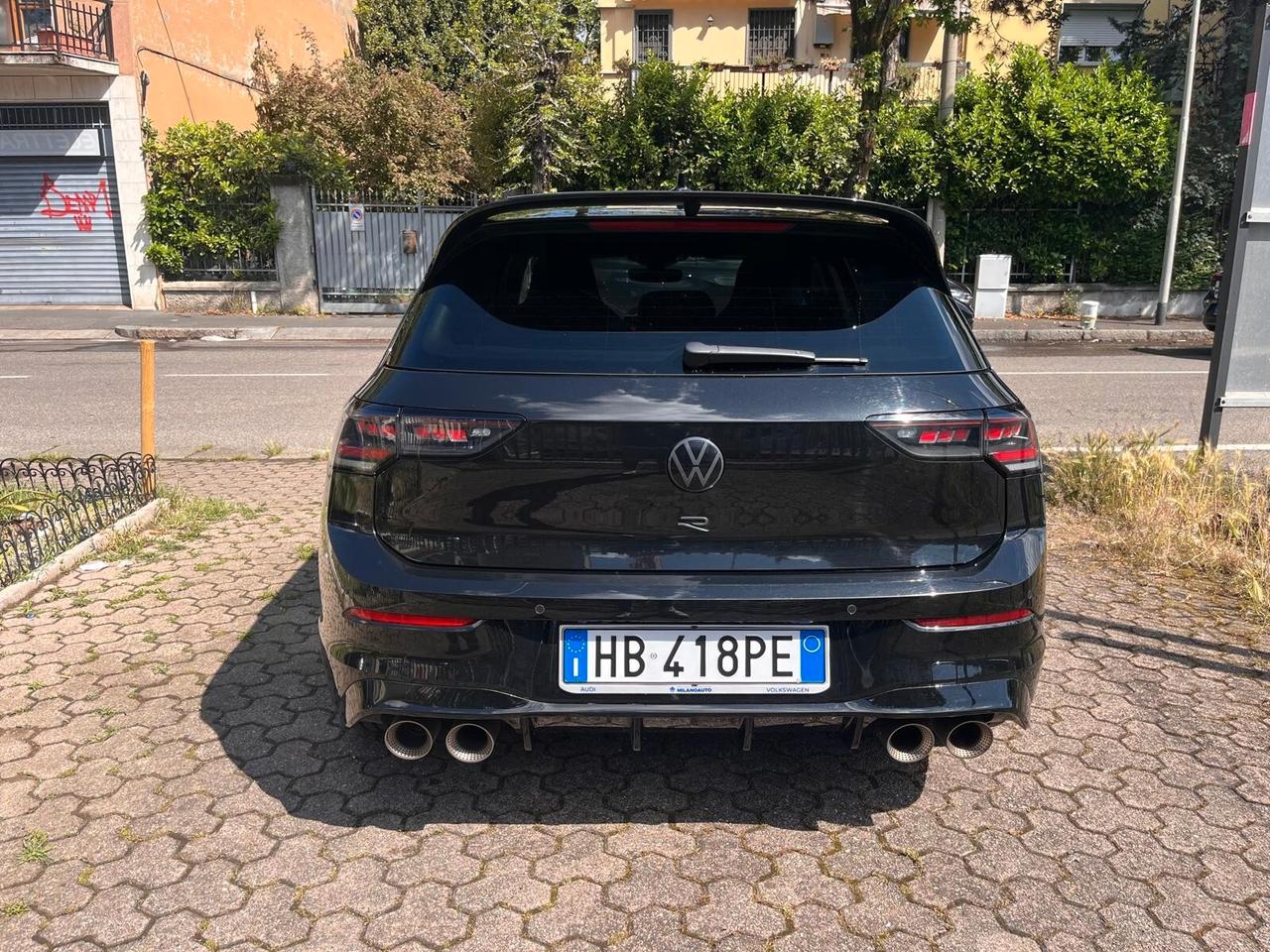 Volkswagen Golf R VIII 8.5 TETTO PERFORMANCE BLACK 2025