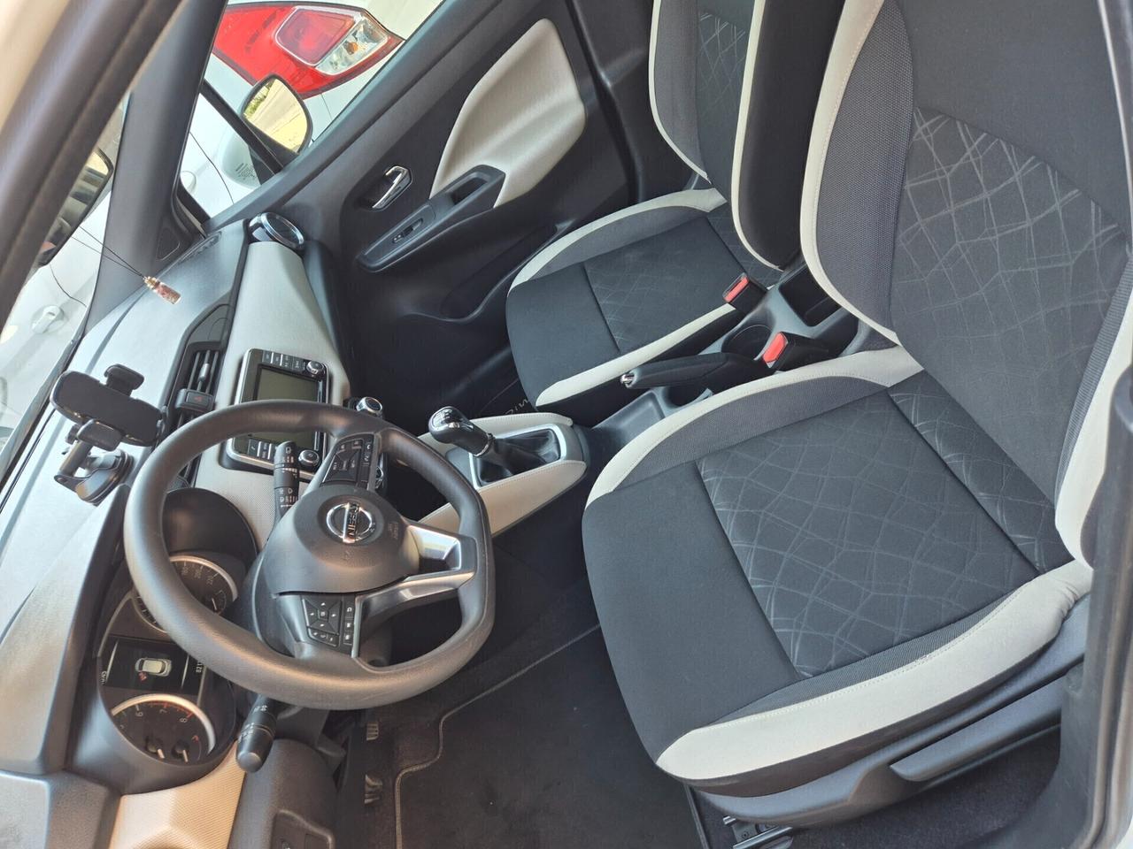 Nissan Micra 1.0 71 CV euro6 neopatentati full