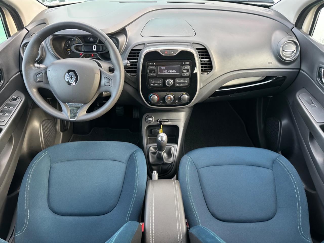 Renault Captur 1.5 dci 90cv Zen 2016