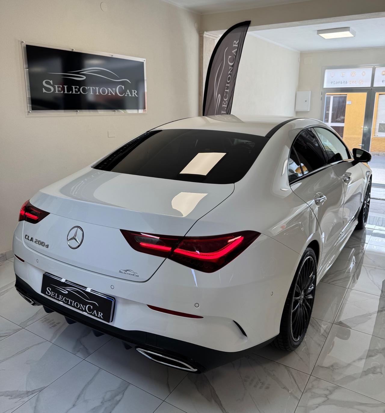 Mercedes-benz CLA 200 CLA 200 d Automatic AMG Line Premium Plus