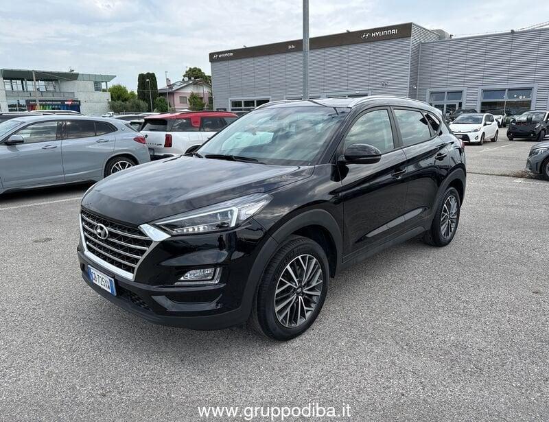 Hyundai Tucson 2018 Benzina 1.6 gdi Xline 2wd 132cv