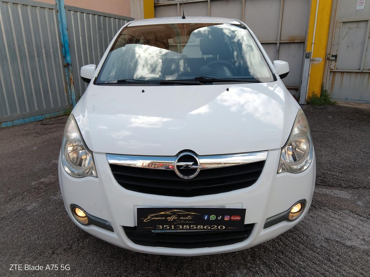 Opel Agila 1.2 16V 86CV Enjoy