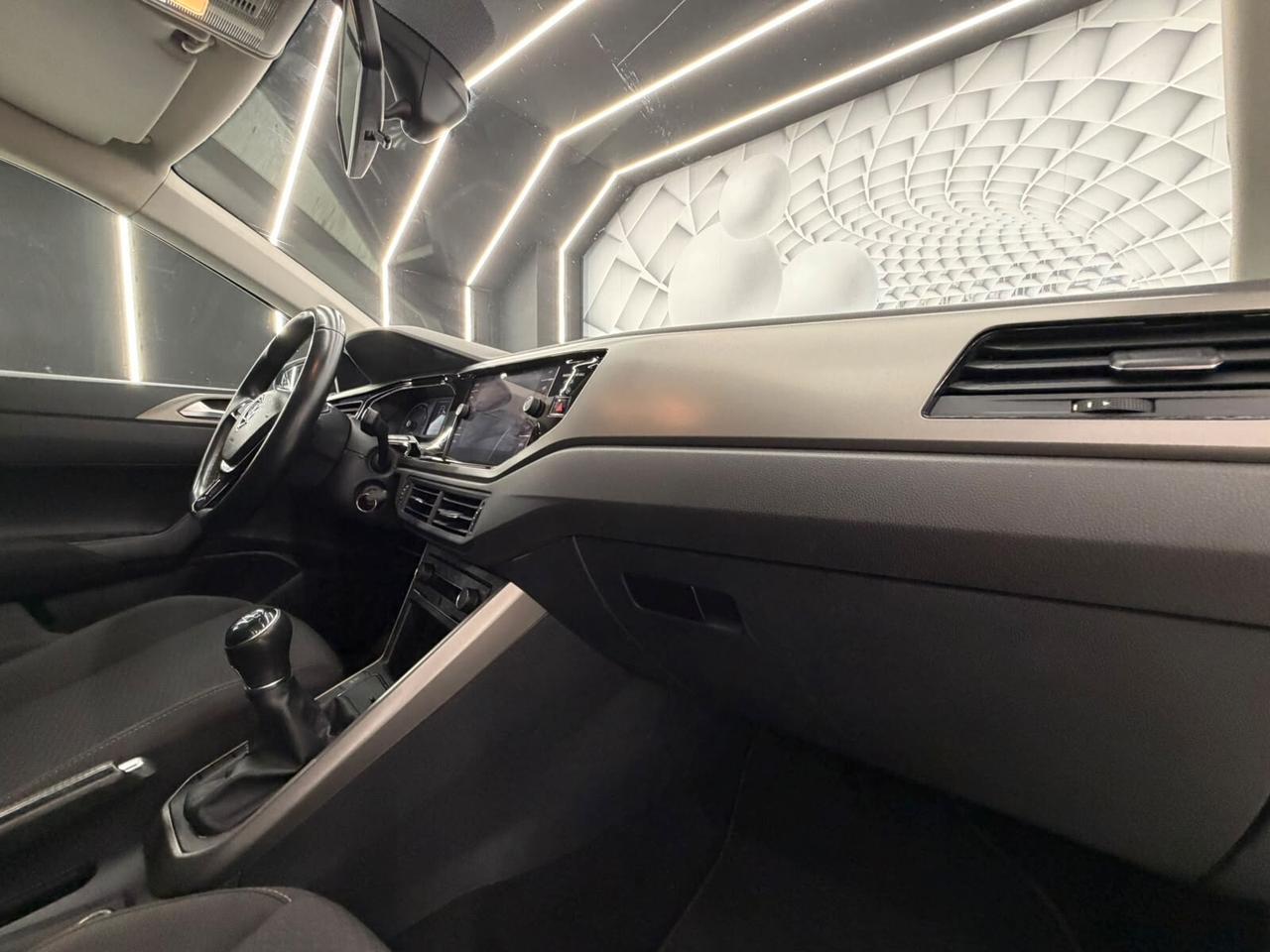 Volkswagen Polo 1.0 95 TSI-5P-IPER FULL-KM CERTIFICATI-12 MESI GARANZIA-PERMUTE