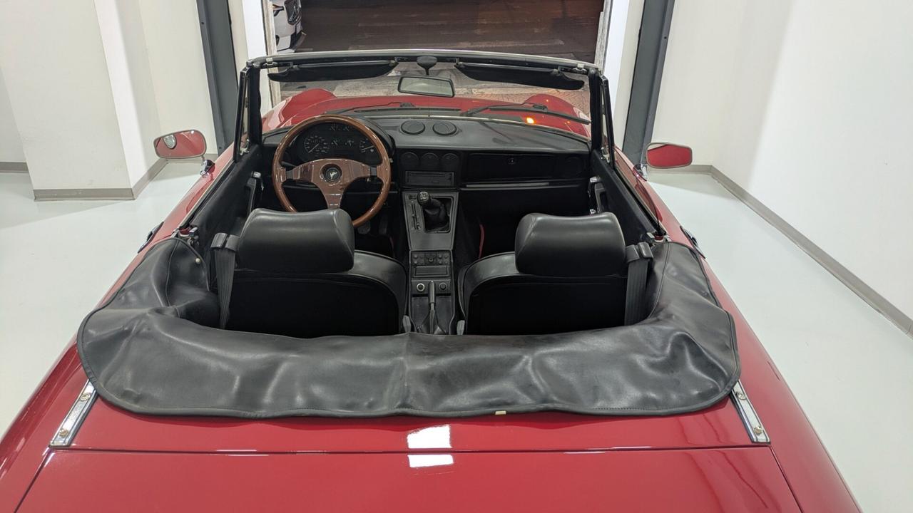 Alfa Romeo Duetto Aerodinamica Spider 1.6