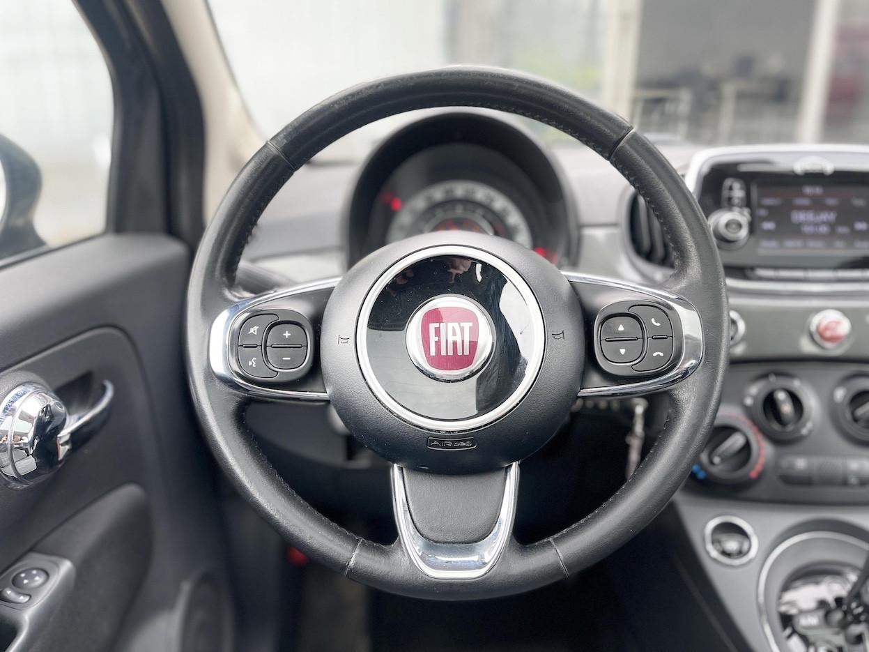 Fiat 500 1.2 Benzina 69CV E6 Neo - 2017