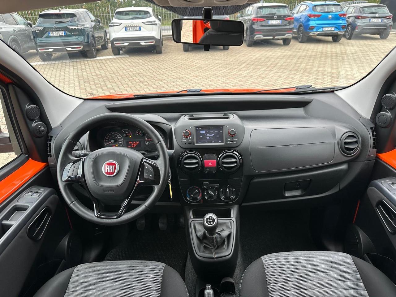 Fiat Qubo 1.3 mjt 16v Trekking 95cv