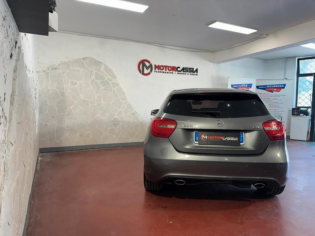 Mercedes-benz A 200 A 200 CDI BlueEFFICIENCY Premium