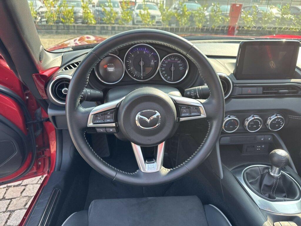 Mazda MX-5 Soft Top 2.0 Skyactiv-G Sport i-Activsense Technology