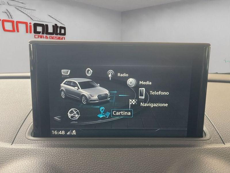 Audi A3 A3 Sportback 1.6 tdi Sport 110cv s-tronic