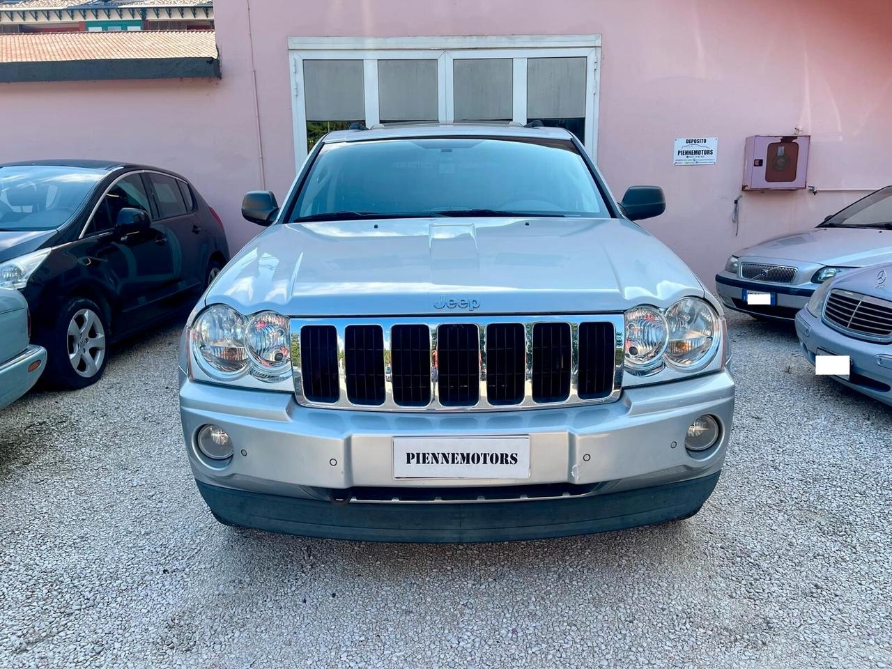 Jeep Grand Cherokee 3.0 V6 CRD GANCIO TRAINO