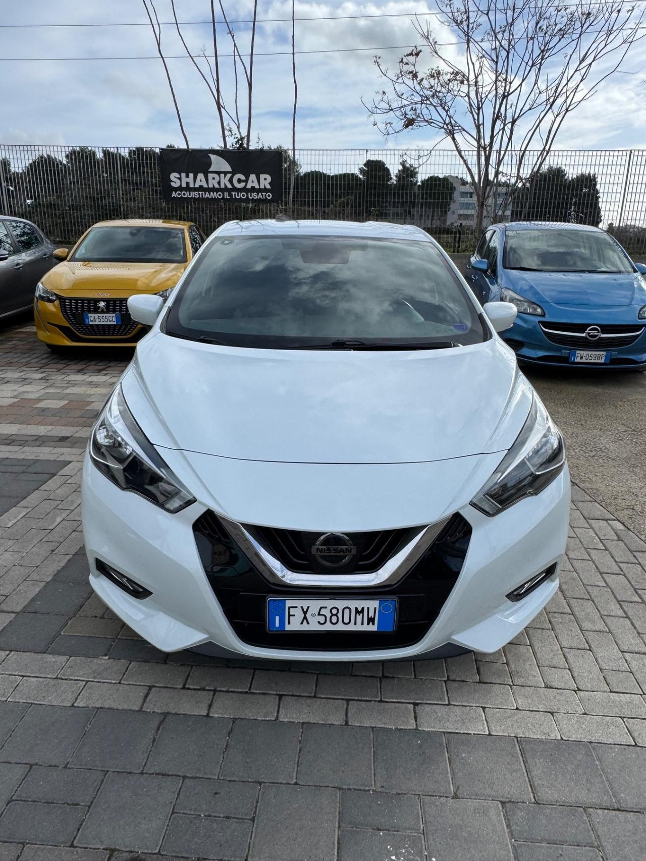 Nissan Micra 1.5 dCi 8V 5 porte N-Connecta Prezzo Promo Finanziamento
