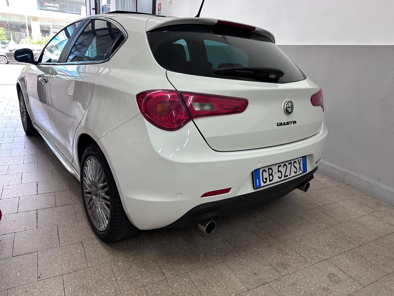 Alfa Romeo Giulietta 2.0 JTDm-2 170 CV TCT Exclusive 2013