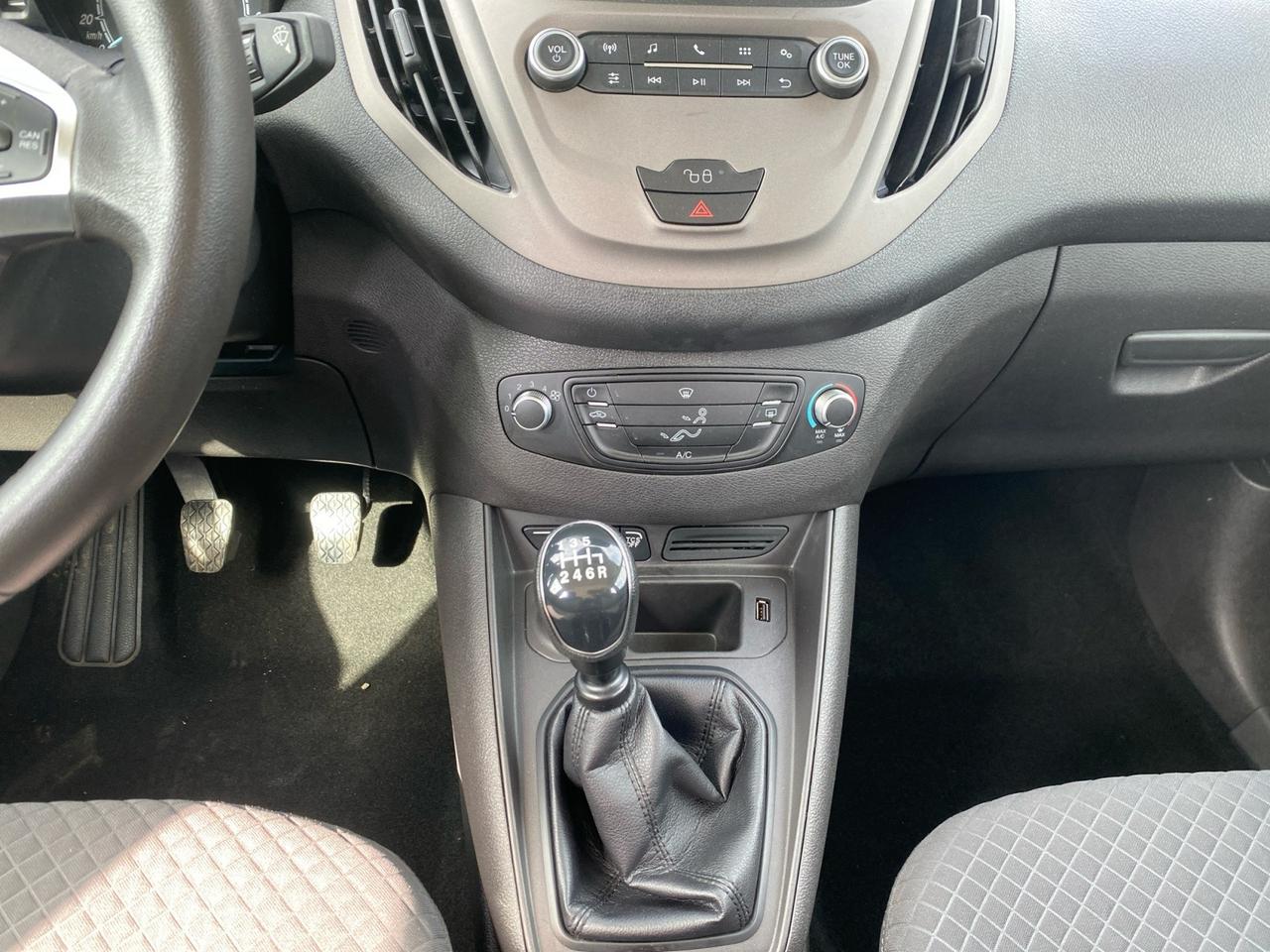 FORD Tourneo Courier 2018 - tourneo courier 1.0 ecob. 100cv plus