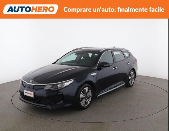 KIA Optima 2.0 GDi 205 CV Plug-in Hybrid Sportswagon