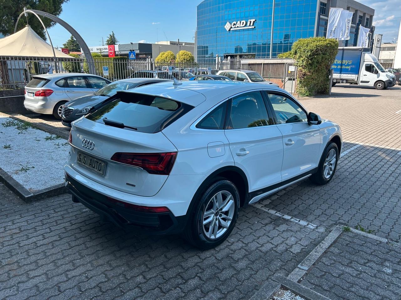 Audi Q5 Sportback SPB 40 2.0 tdi mhev 12V quattro s-tronic