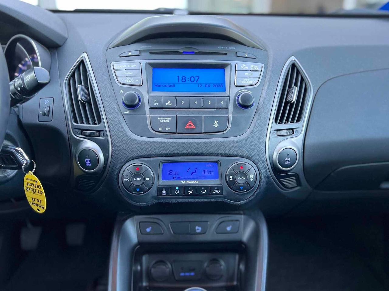 Hyundai iX35 1.6 Benzina 135 CV 2015 - 76ooo KM