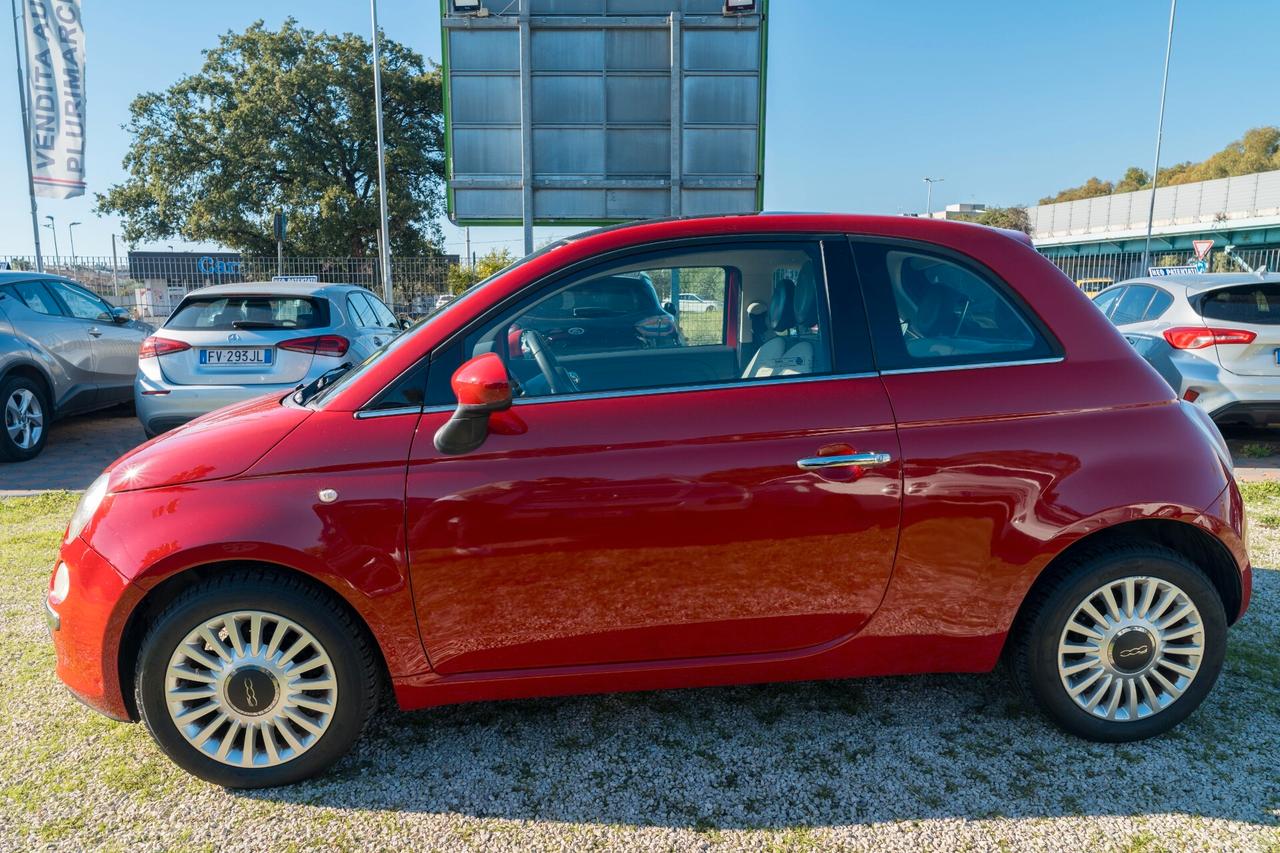 FIAT - 500 - 1.2 Lounge - NEOPATENTATI - FINANZIABILE - PERMUTE