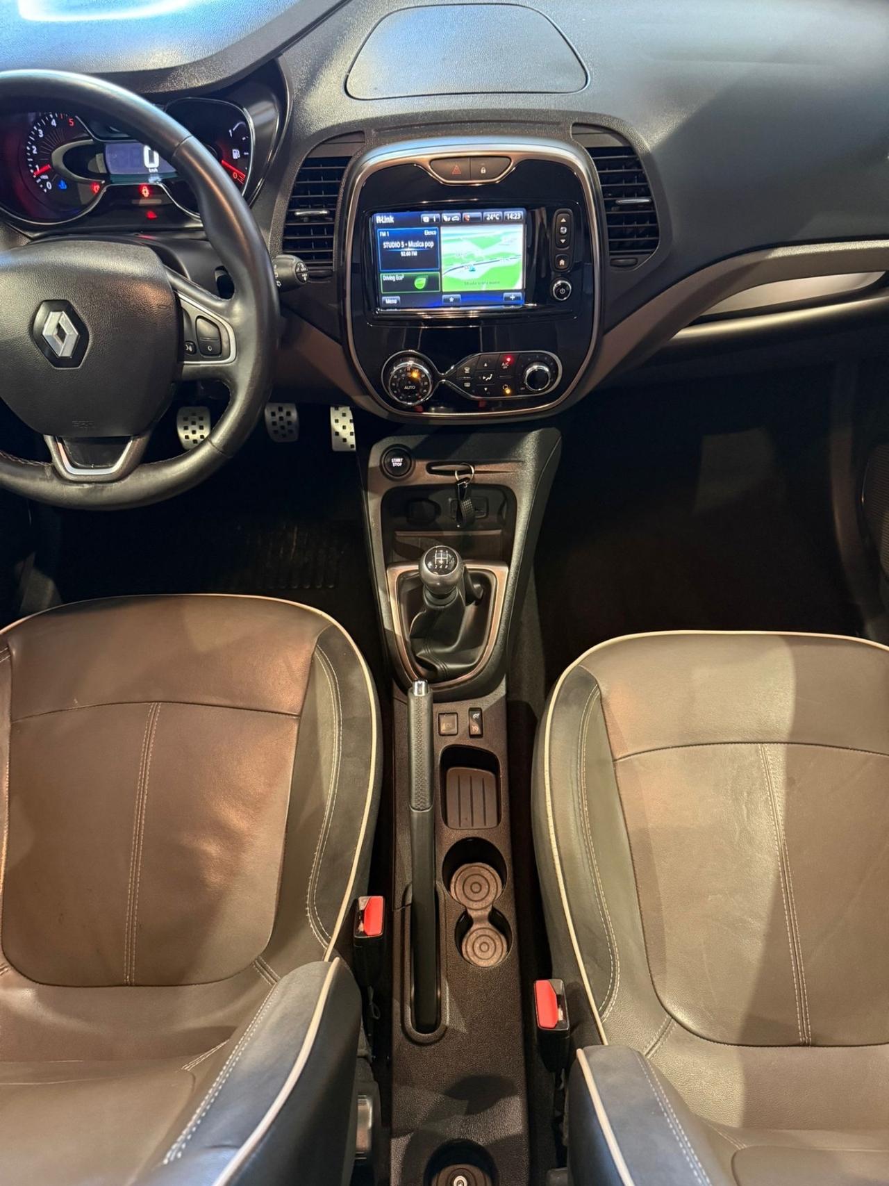 Renault Captur 1.5 - UNICO PROPRIETARIO-NEOPATENTATI