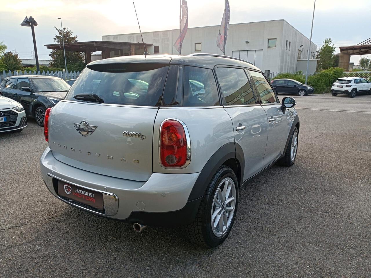 Mini Cooper D Countryman 2.0 Automatica