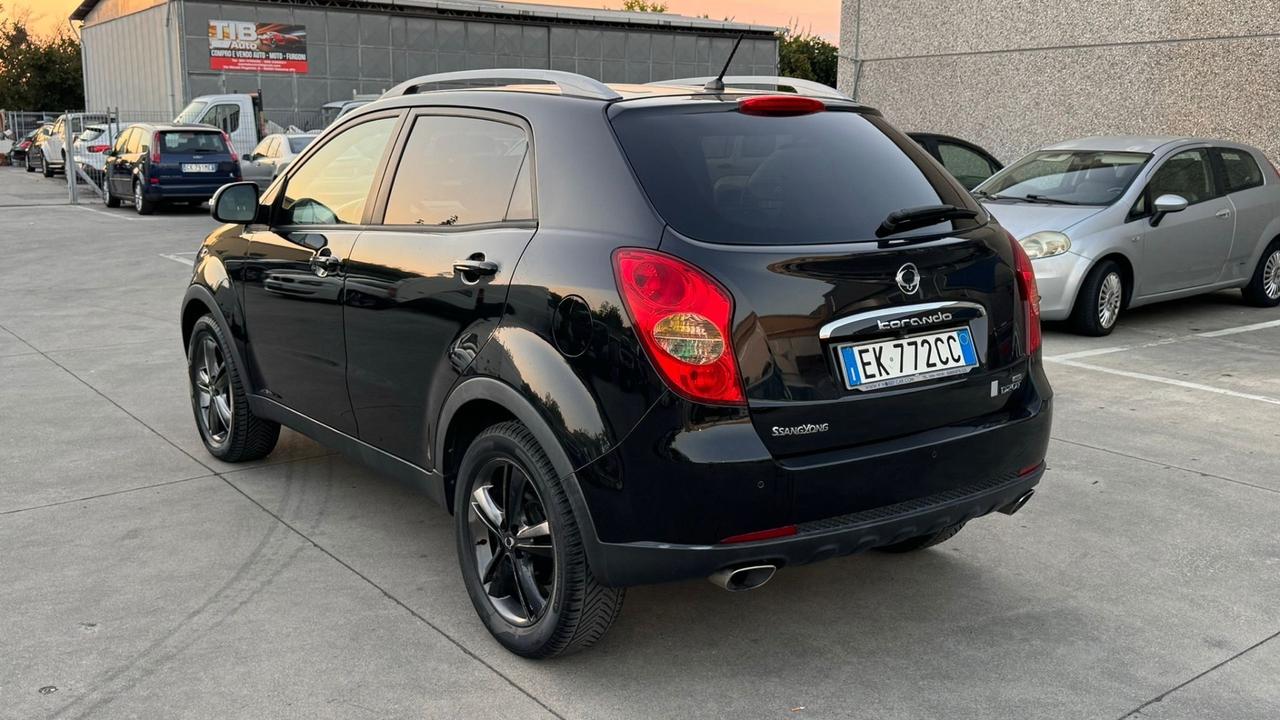 Ssangyong Korando 2.0 e-XDi 175 CV AWD MT C