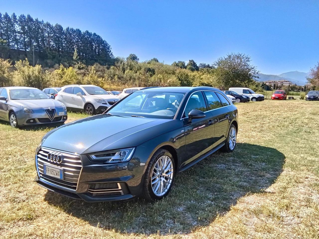 Audi A4 s-line
