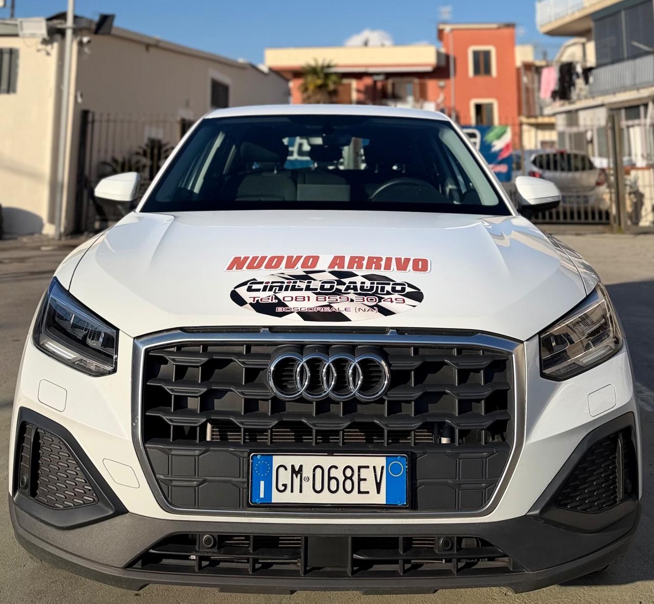 Audi Q2 2.0 Diesel Automatica Identity Black 115 Cv