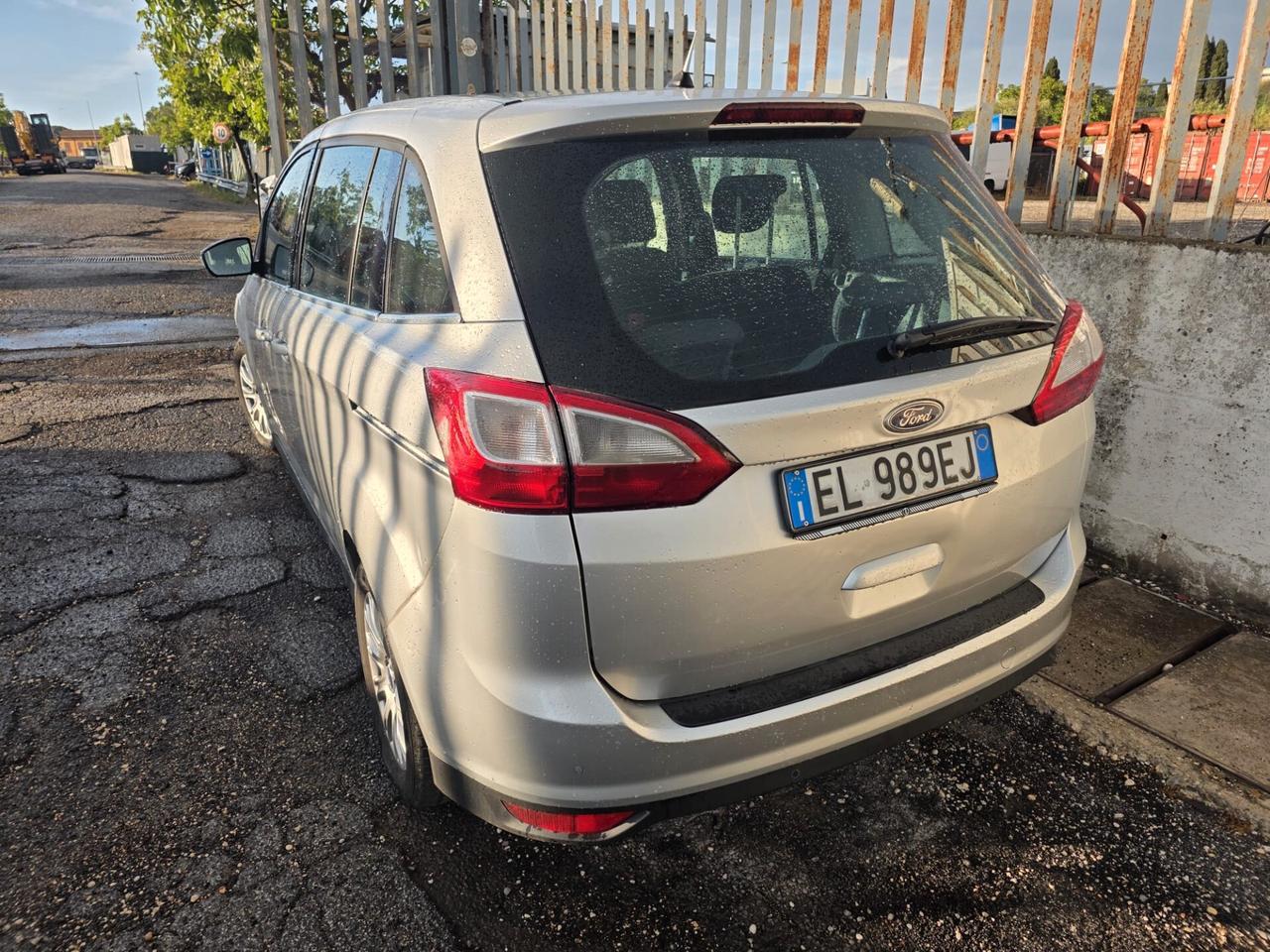 Ford C-Max 7 posti 1.6 TDCi 115CV Titanium